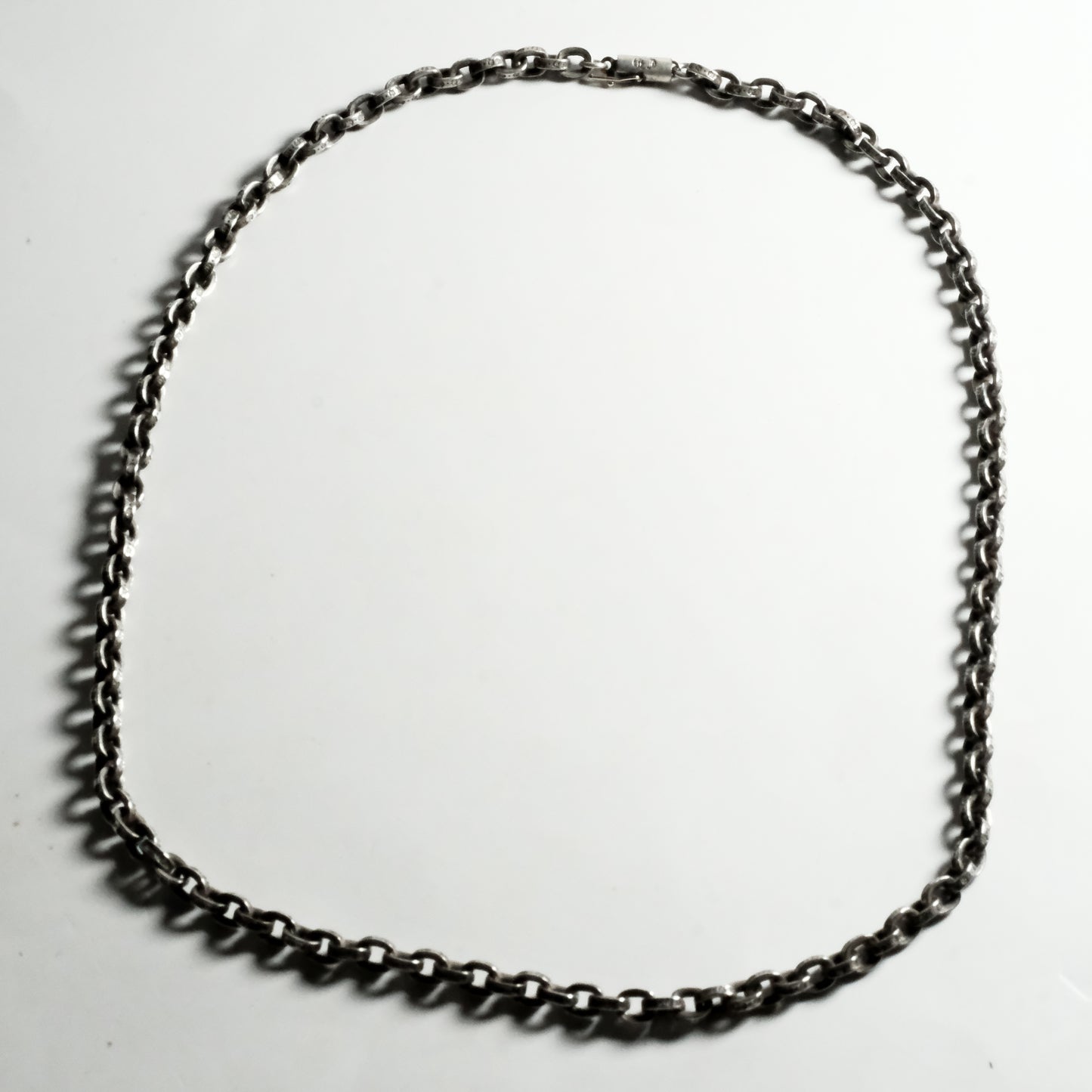 Chrome Hearts PAPER CHAIN 20INCH necklace
