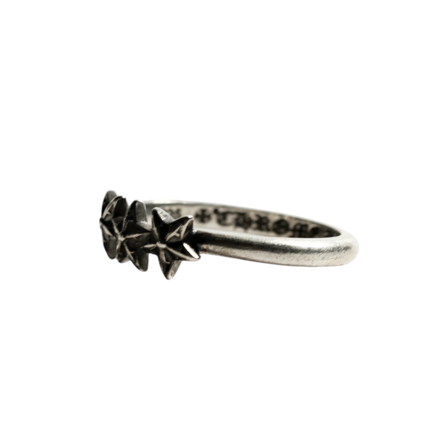 Chrome Hearts BUBBLEGUM 3STAR ring