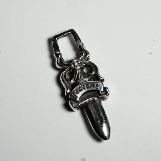 Chrome Hearts DAGGER #5 ZIP/#5 DAGGER ZIP1
