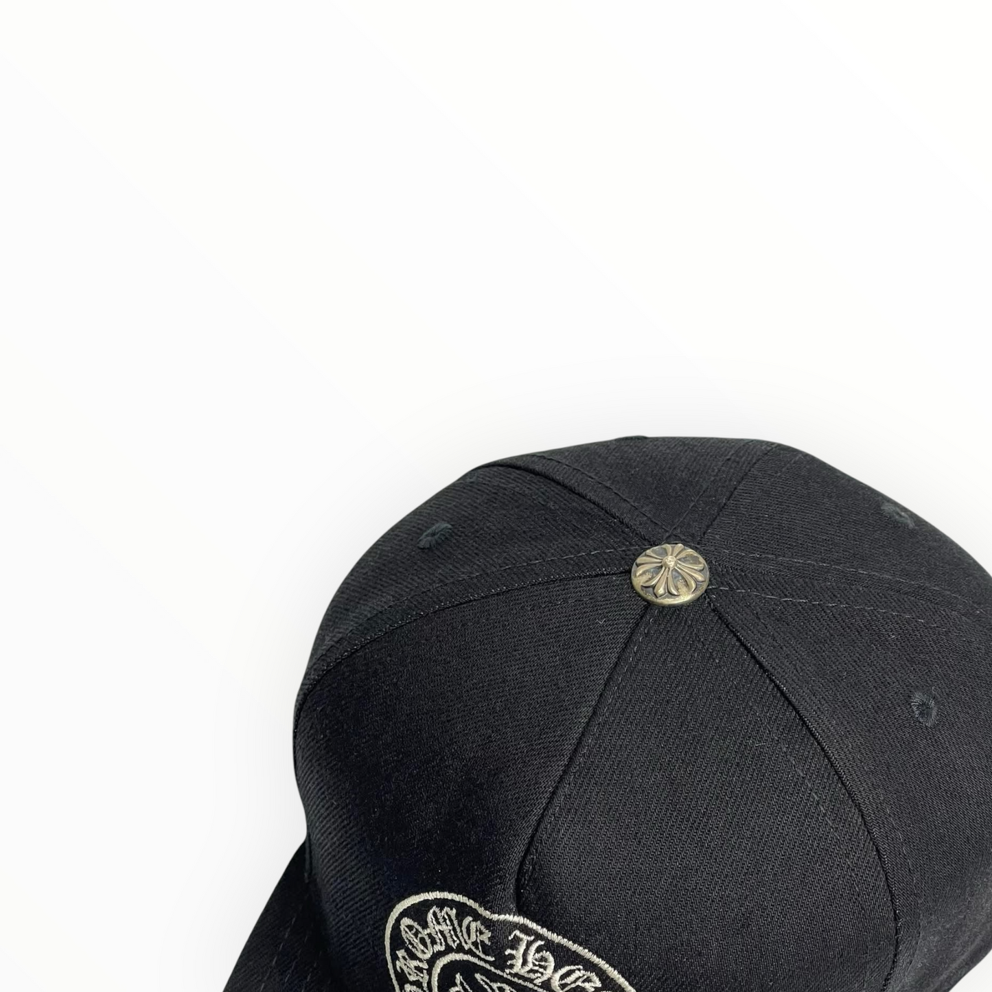 Chrome Hearts HORESHOE LOGO CAP