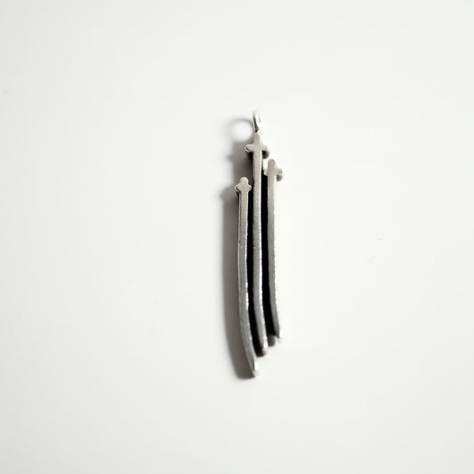 Chrome Hearts RS 3 CROSS CHARM/ RS 3 CRS pendant