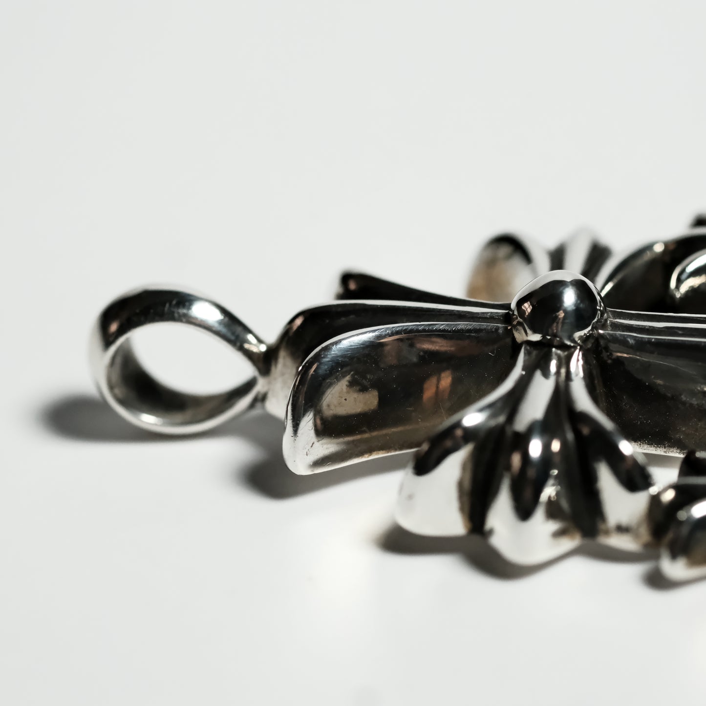 Chrome Hearts 3 CH CRS SML / CH TRIPLE CROSS pendant