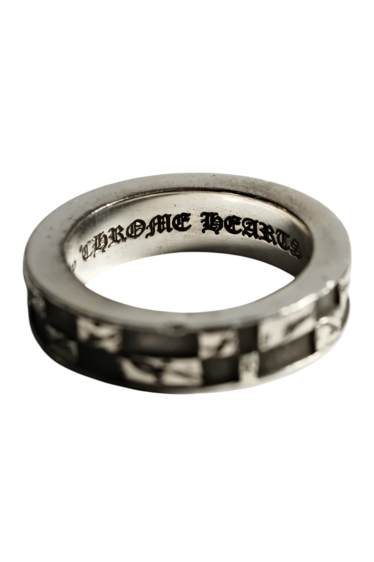 Chrome Hearts MATTY BOY 99 EYES 6MM SPACER ring
