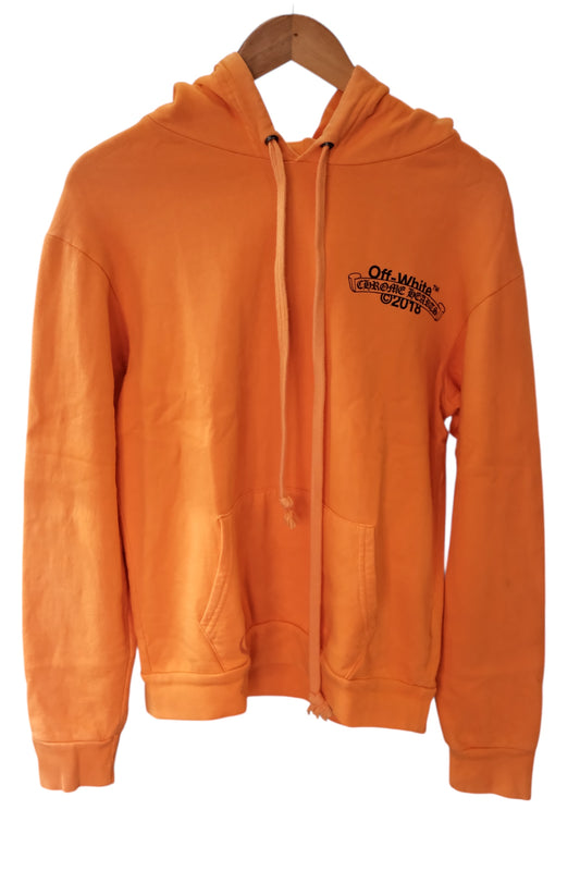 Chrome Hearts X Offwhite hoodie