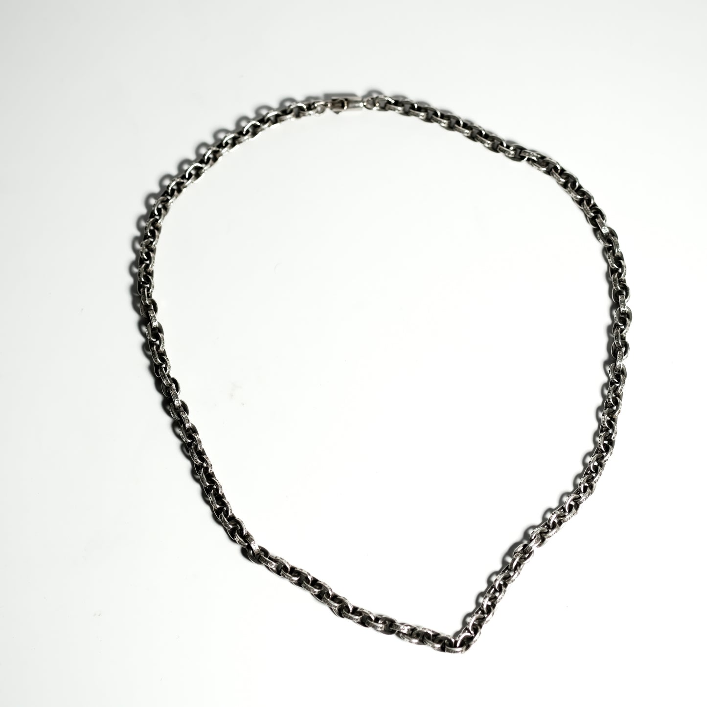 Chrome Hearts ペーパーチェーン 18 ネックレス