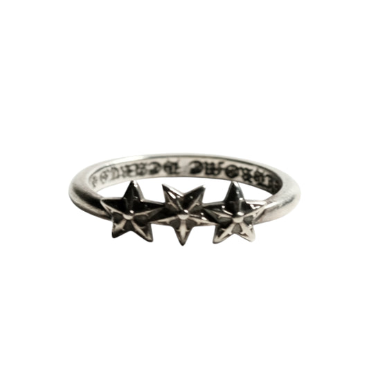 Chrome Hearts BUBBLEGUM 3STAR ring