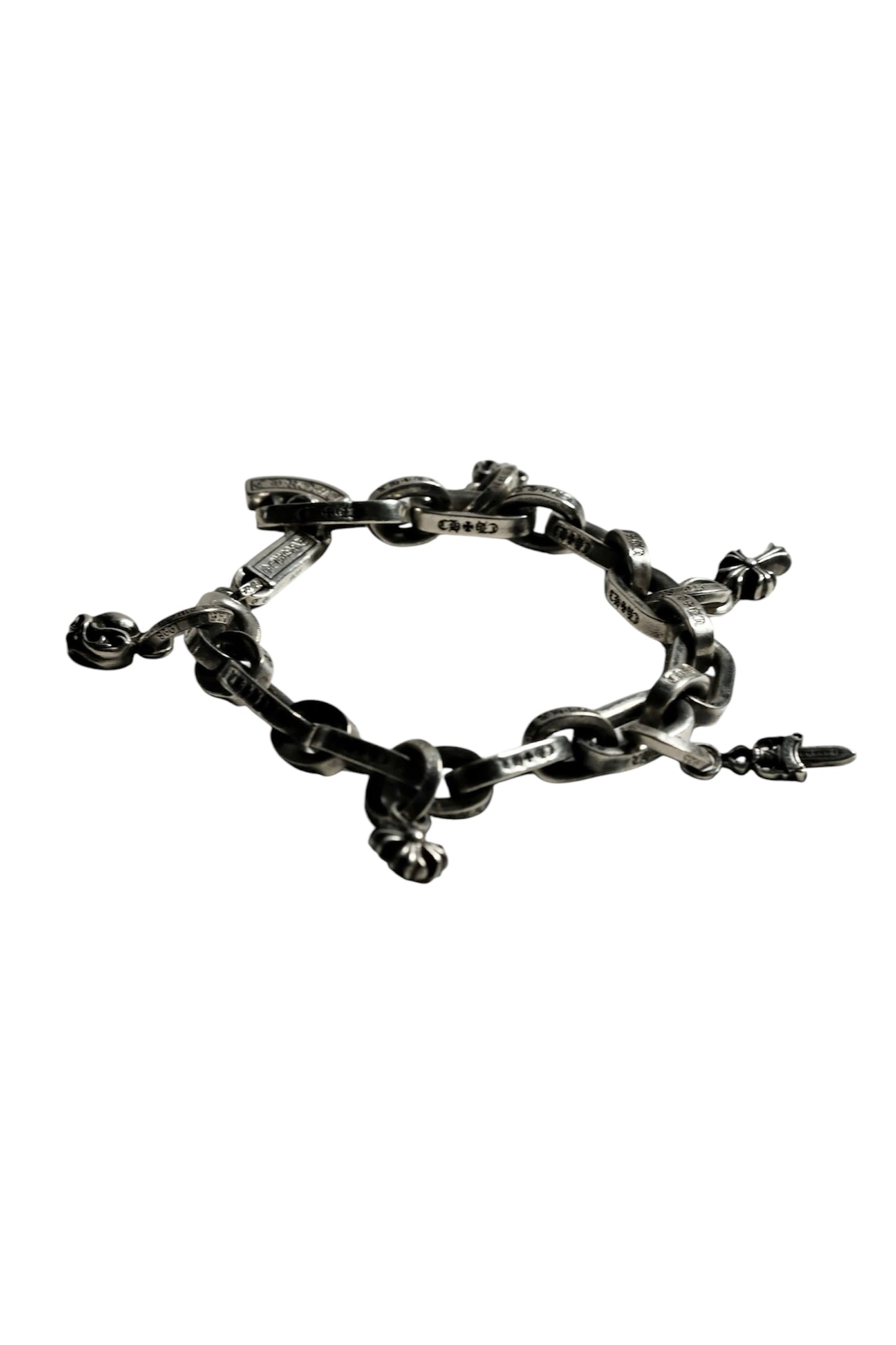 Chrome Hearts PAPER E CHAIN bracelet