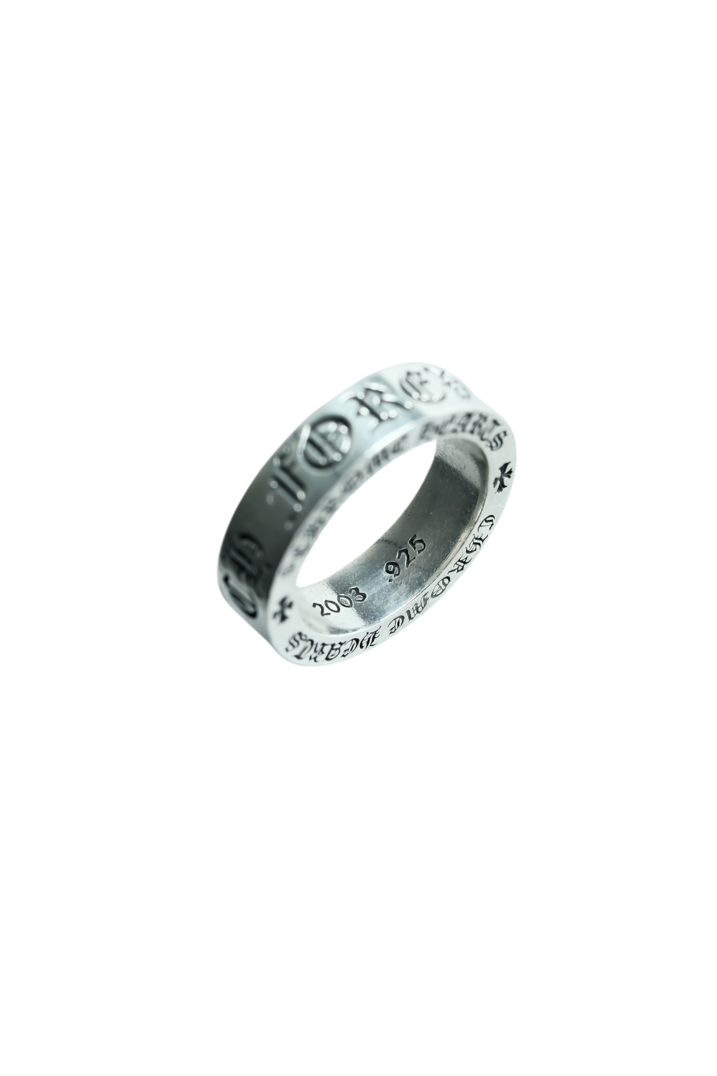 Chrome Hearts FOREVER SPACER 6MM ring
