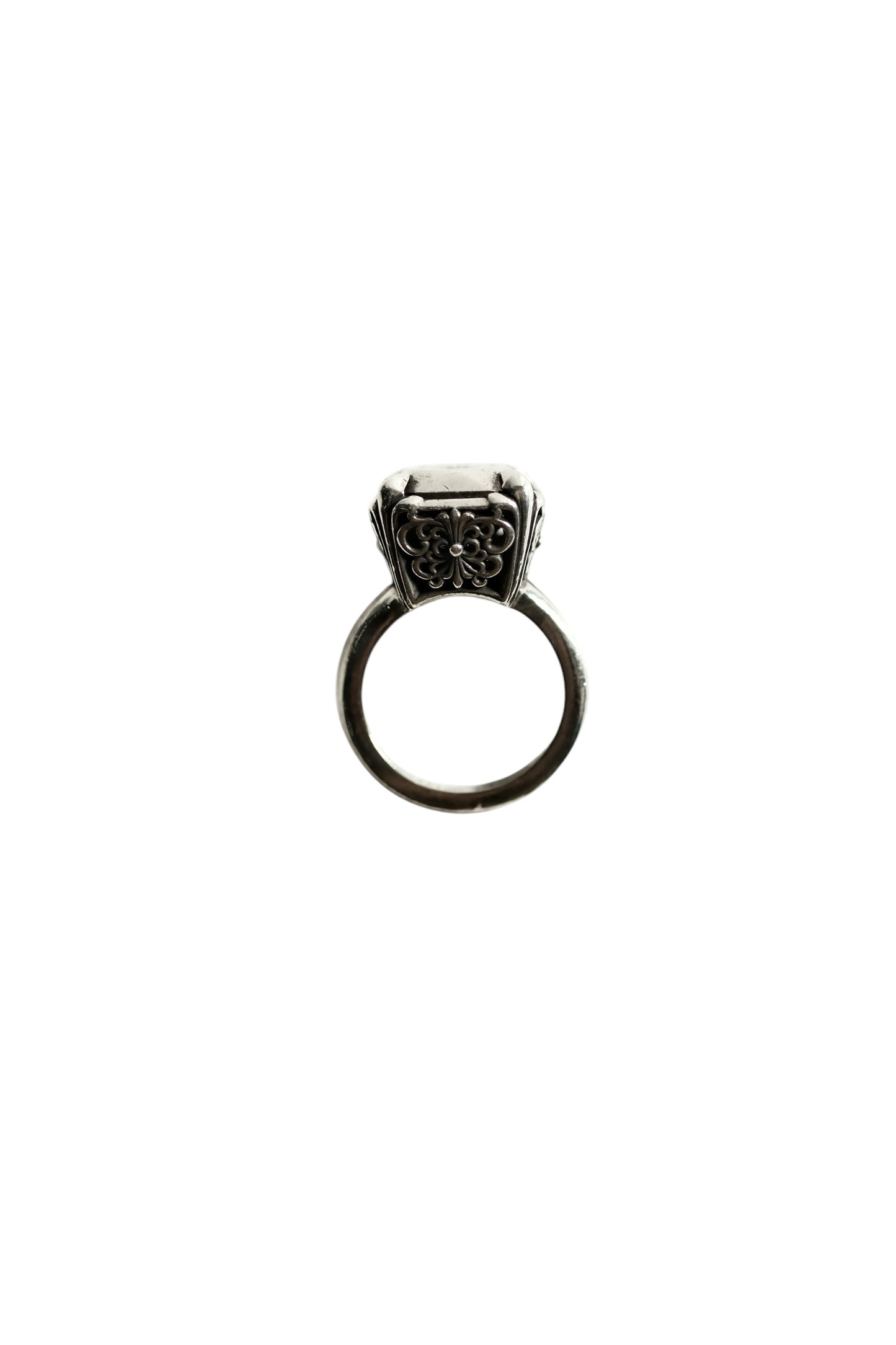 Chrome Hearts CH Plus Butterfly Cross Cocktail ring