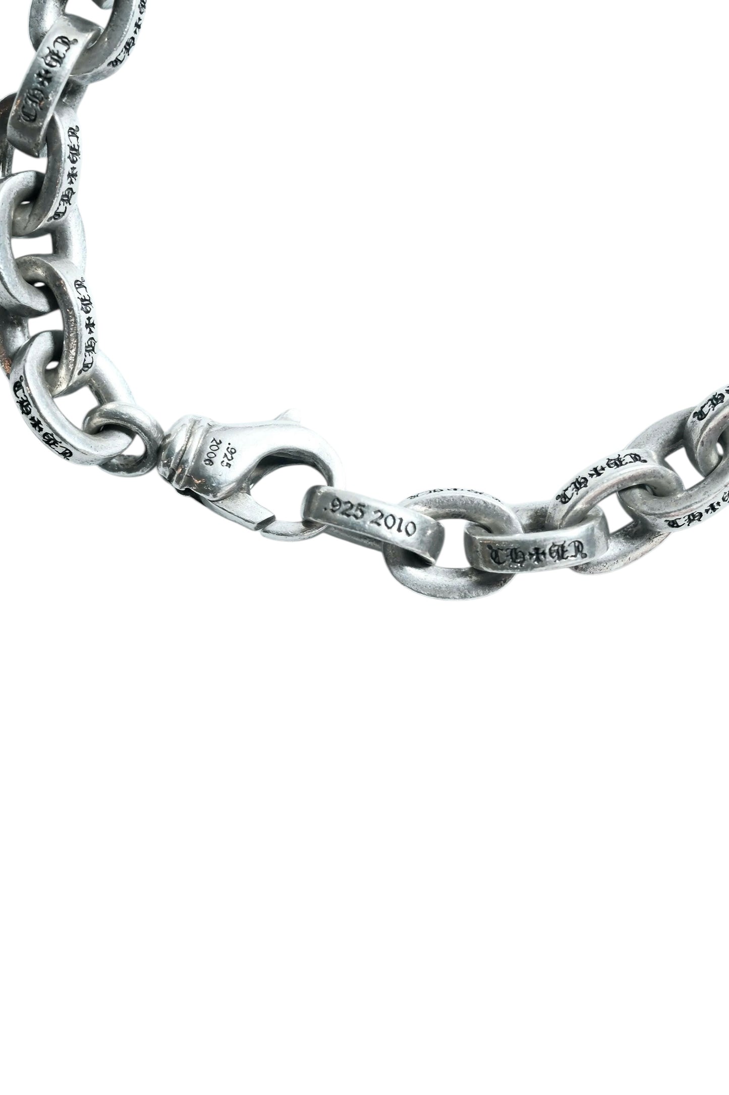 Chrome Hearts LARGE PAPER CHN/ LARGE PAPER CHAIN bracelet