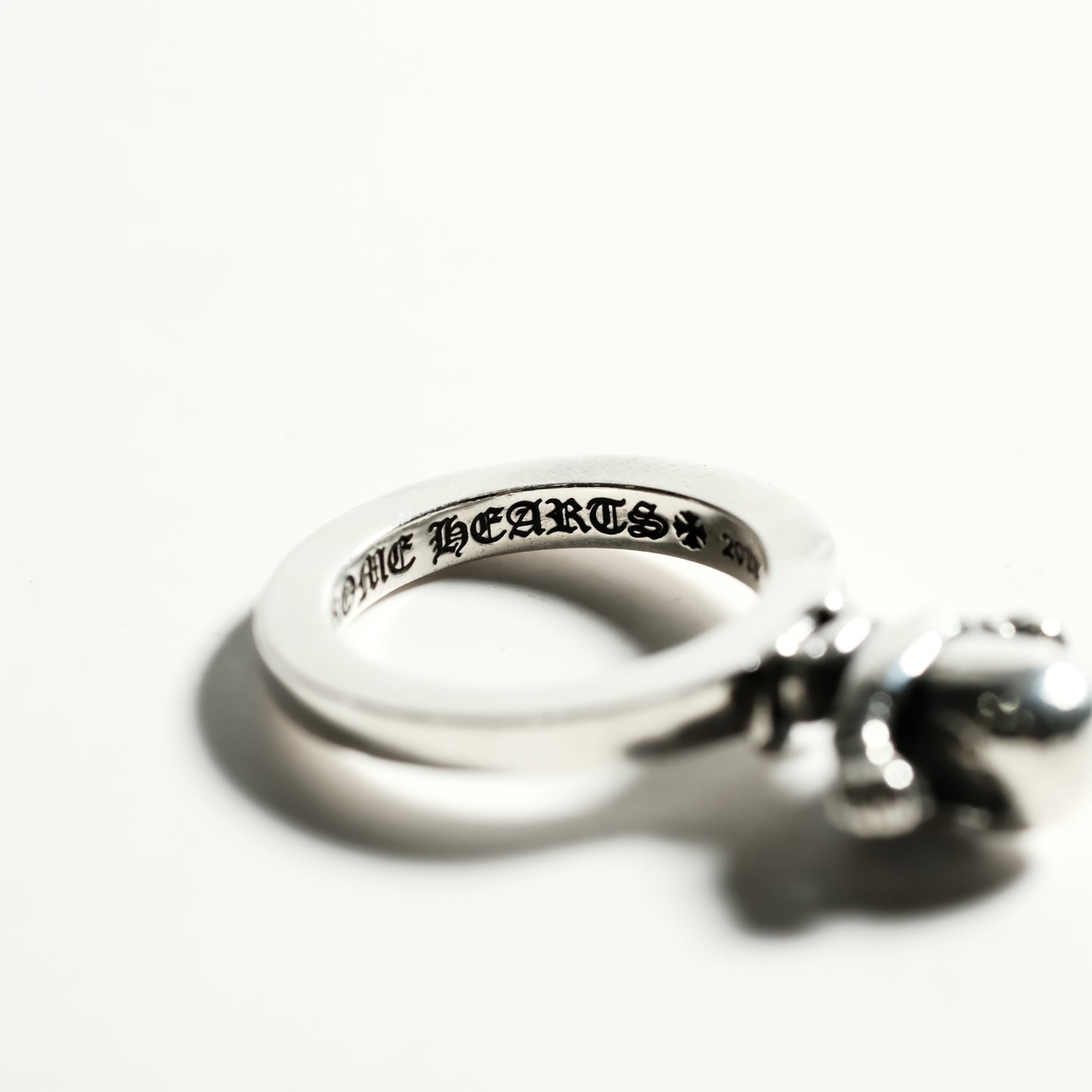 Chrome Hearts FOTI SPACER TEETER ring