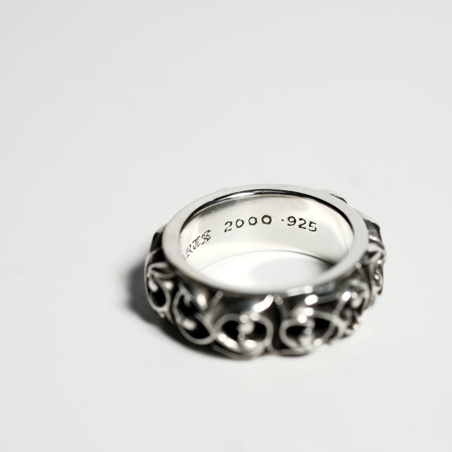 Chrome Hearts エタニティヴァインバンド/エタニティヴァインBNDリング