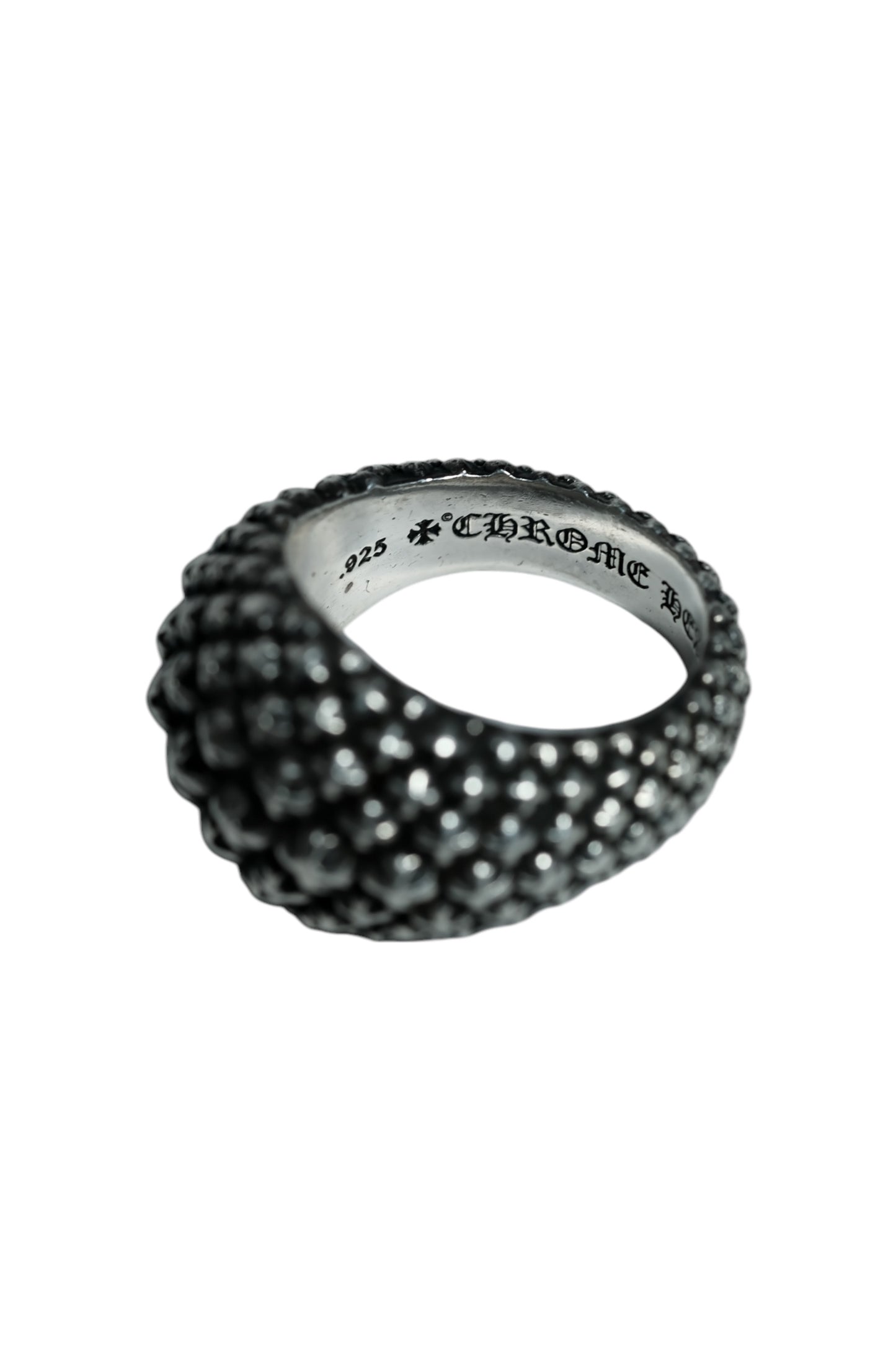 Chrome Hearts Littile CH Plus Ball ring