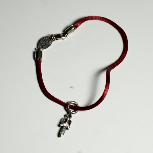 Chrome Hearts KZ DAGGER CHARM ブレスレット
