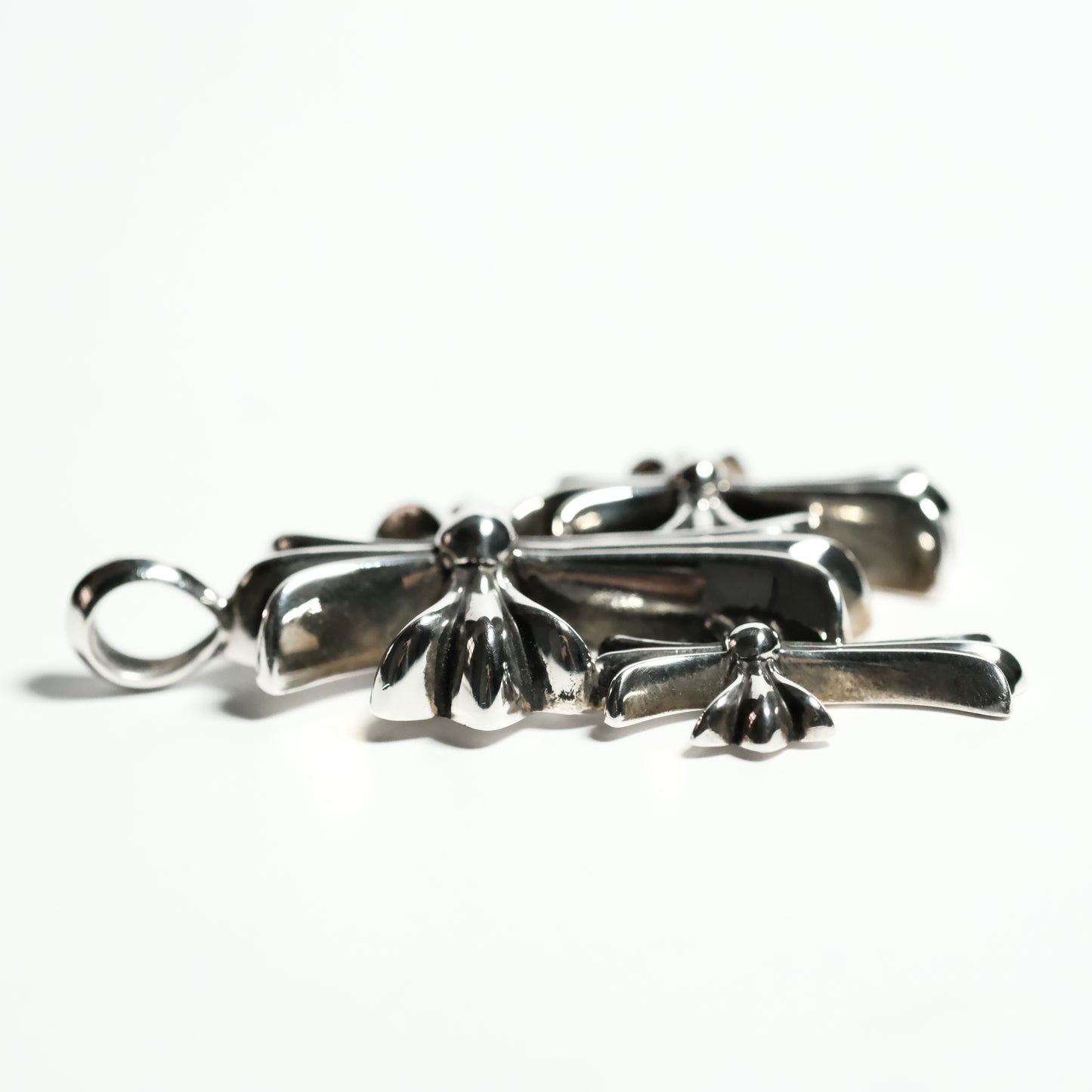 Chrome Hearts 3 CH CRS SML / CH TRIPLE CROSS pendant