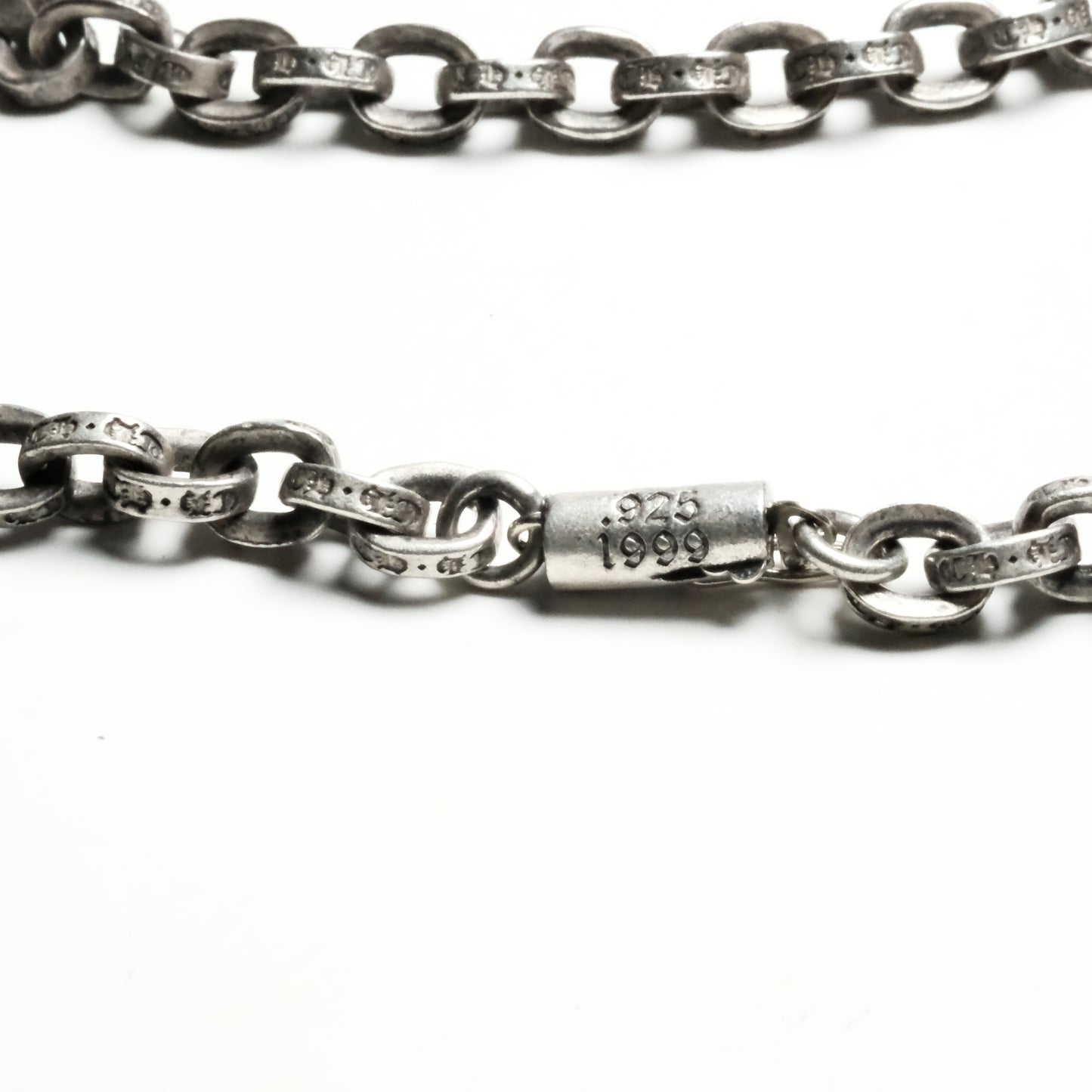 Chrome Hearts PAPER CHAIN 20INCH necklace