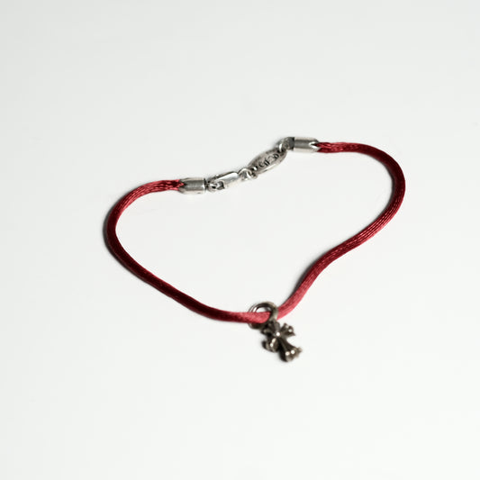 Chrome Hearts KZ TINY CROSS CHARM ブレスレット
