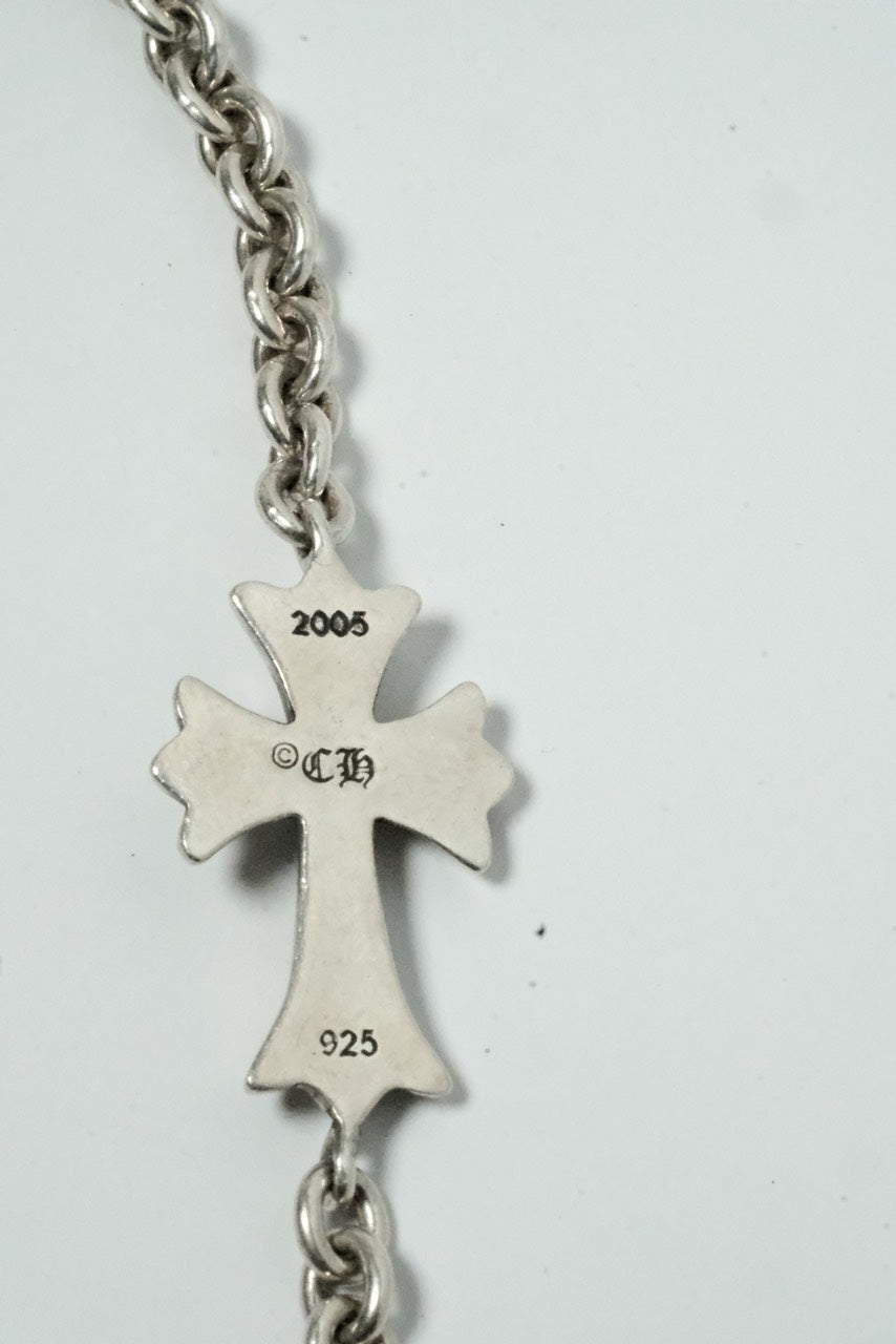 Chrome Hearts NE TINY CROSS/CHN TNY CH CRS ブレスレット