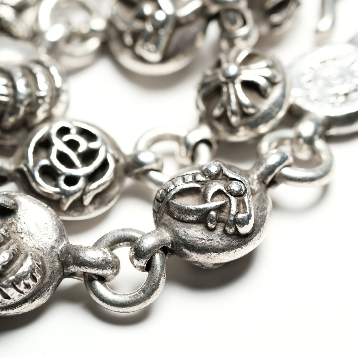 Chrome Hearts NO 2 MULTI BALL bracelet