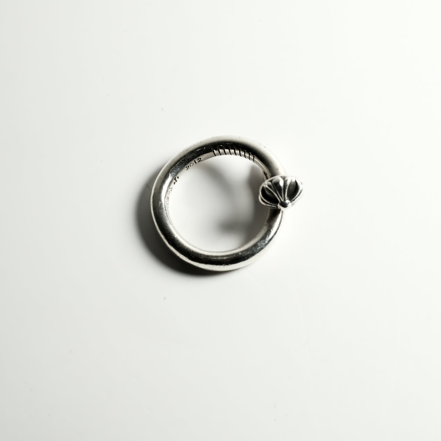 Chrome Hearts NAIL CROSS BALL/ NAIL CRSBALL ring