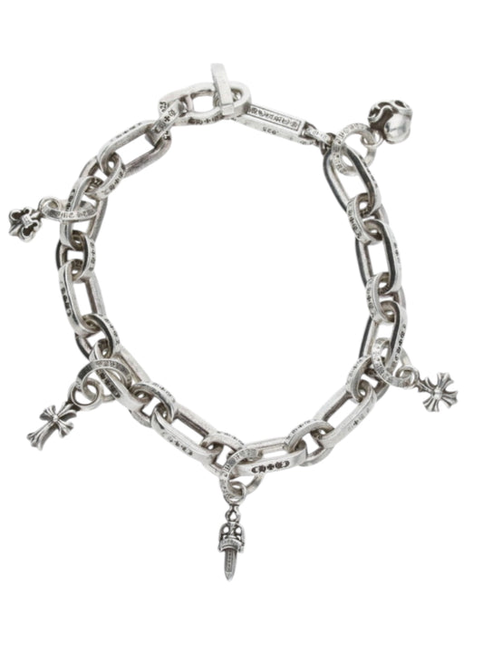 Chrome Hearts PAPER E CHAIN bracelet