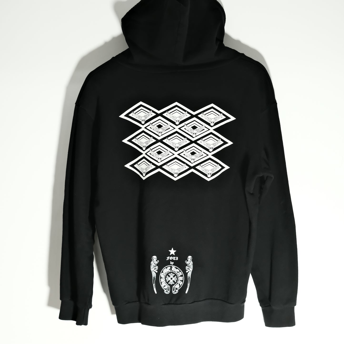 Chrome Hearts フーディー FOTI ジップアップ