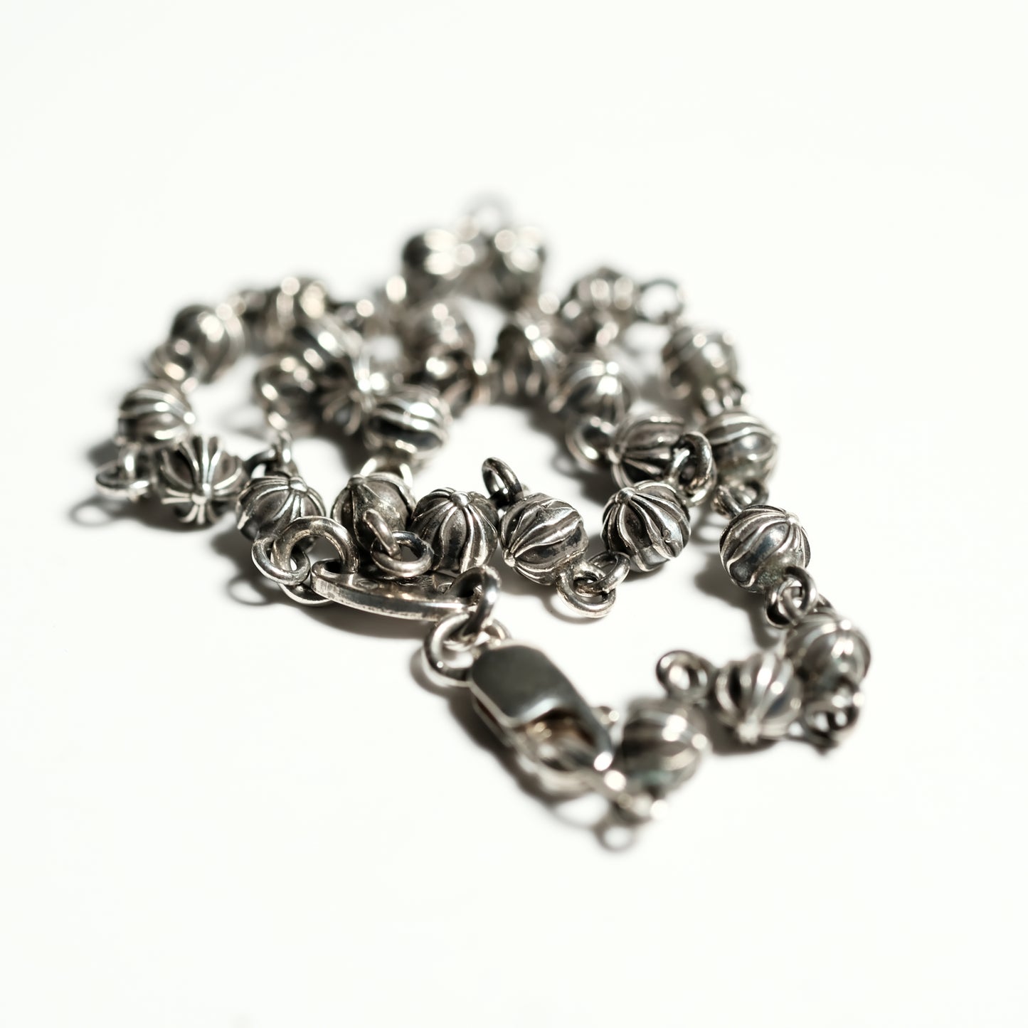 Chrome Hearts BEAD CHAIN TINY bracelet