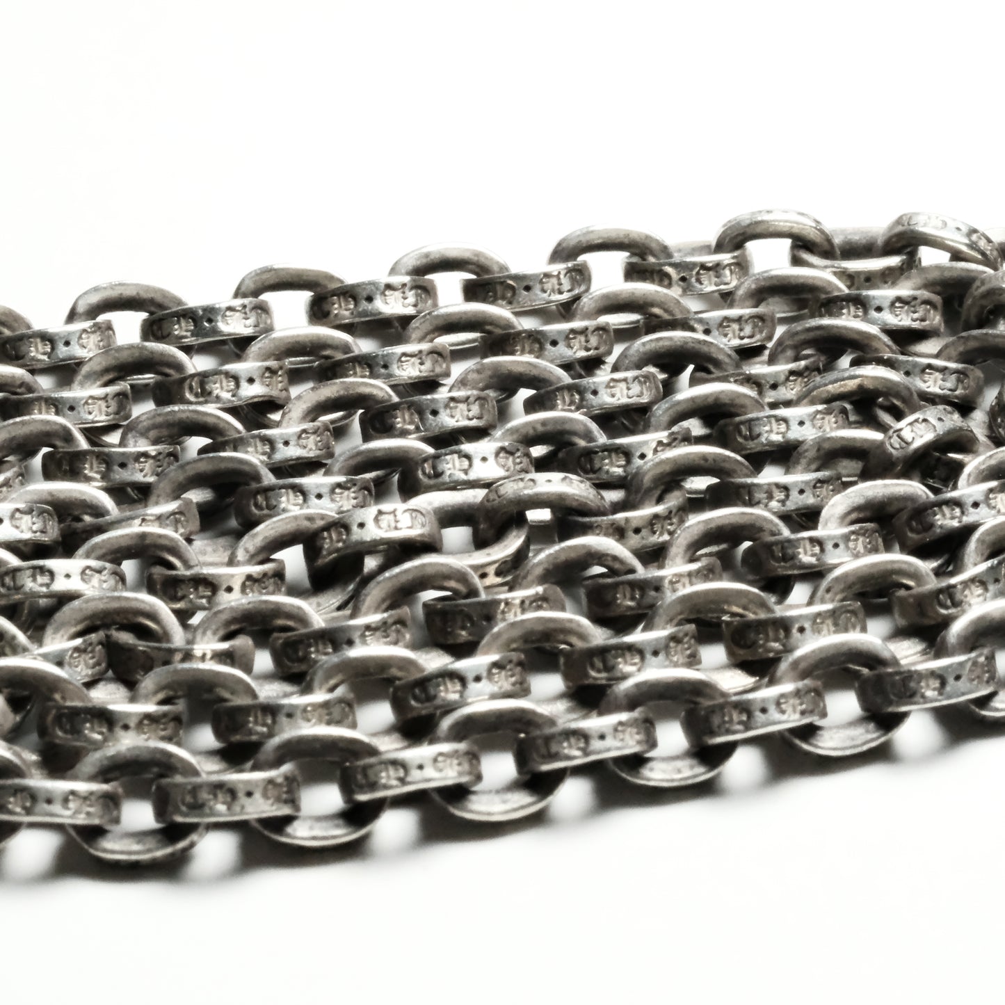 Chrome Hearts PAPER CHAIN 20INCH necklace