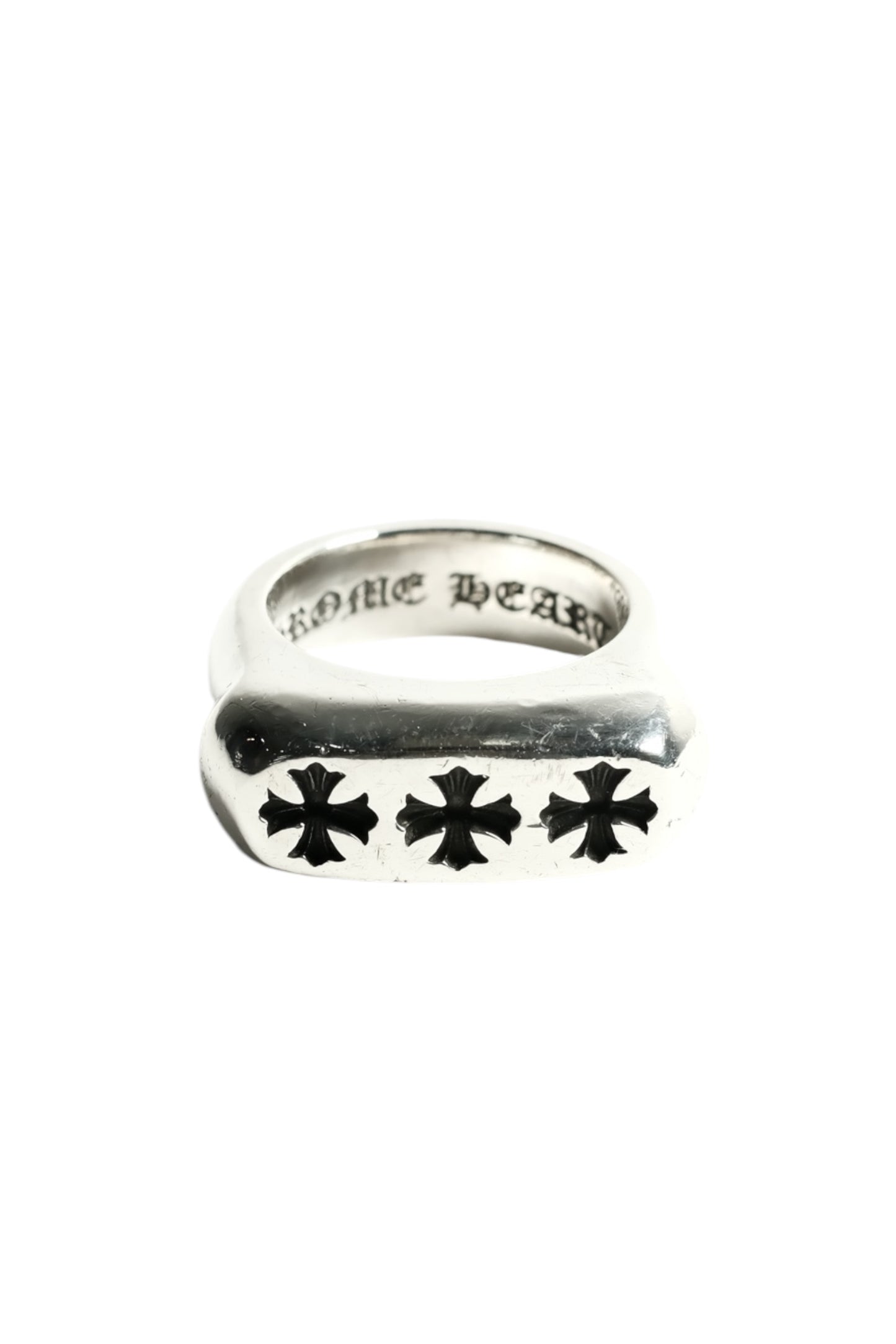 Chrome Hearts LIL PJ 3 CH ring