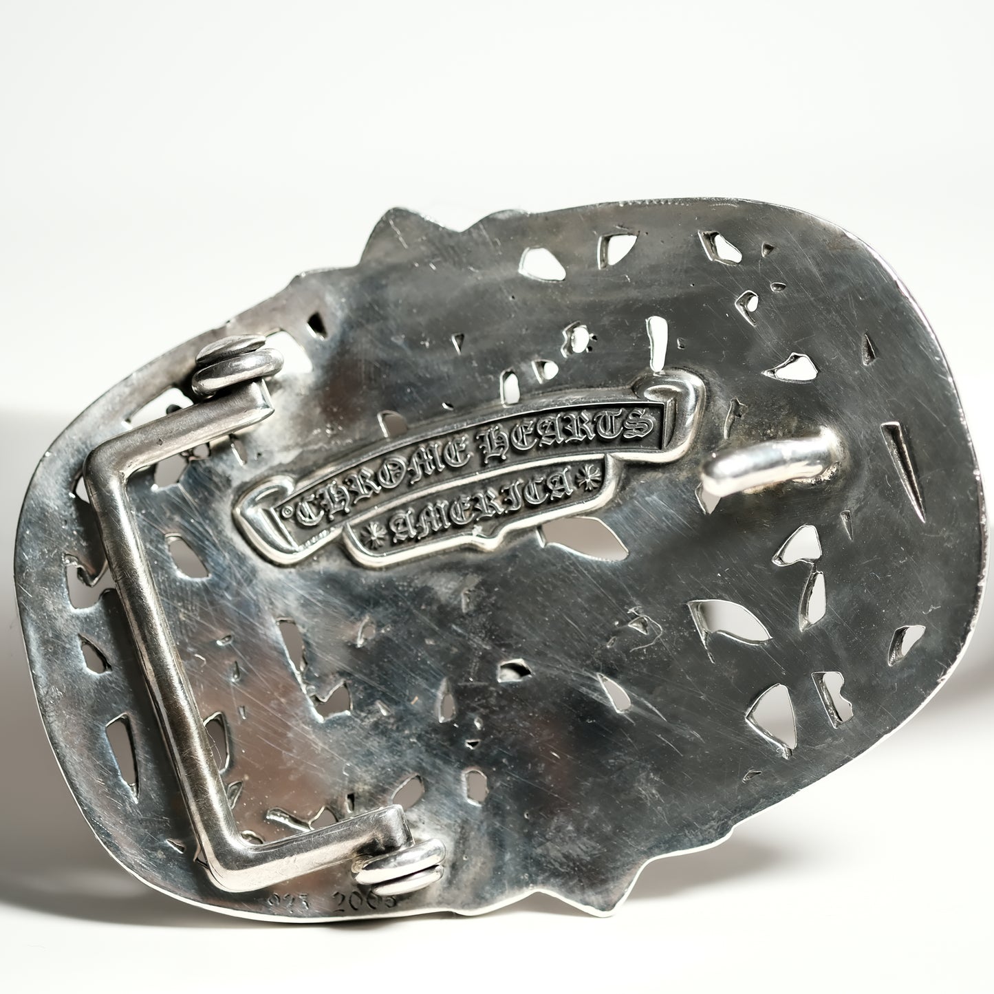 Chrome Hearts BUCKLE CEMETERY 1.5/BUCKL CEMETERY 1.5