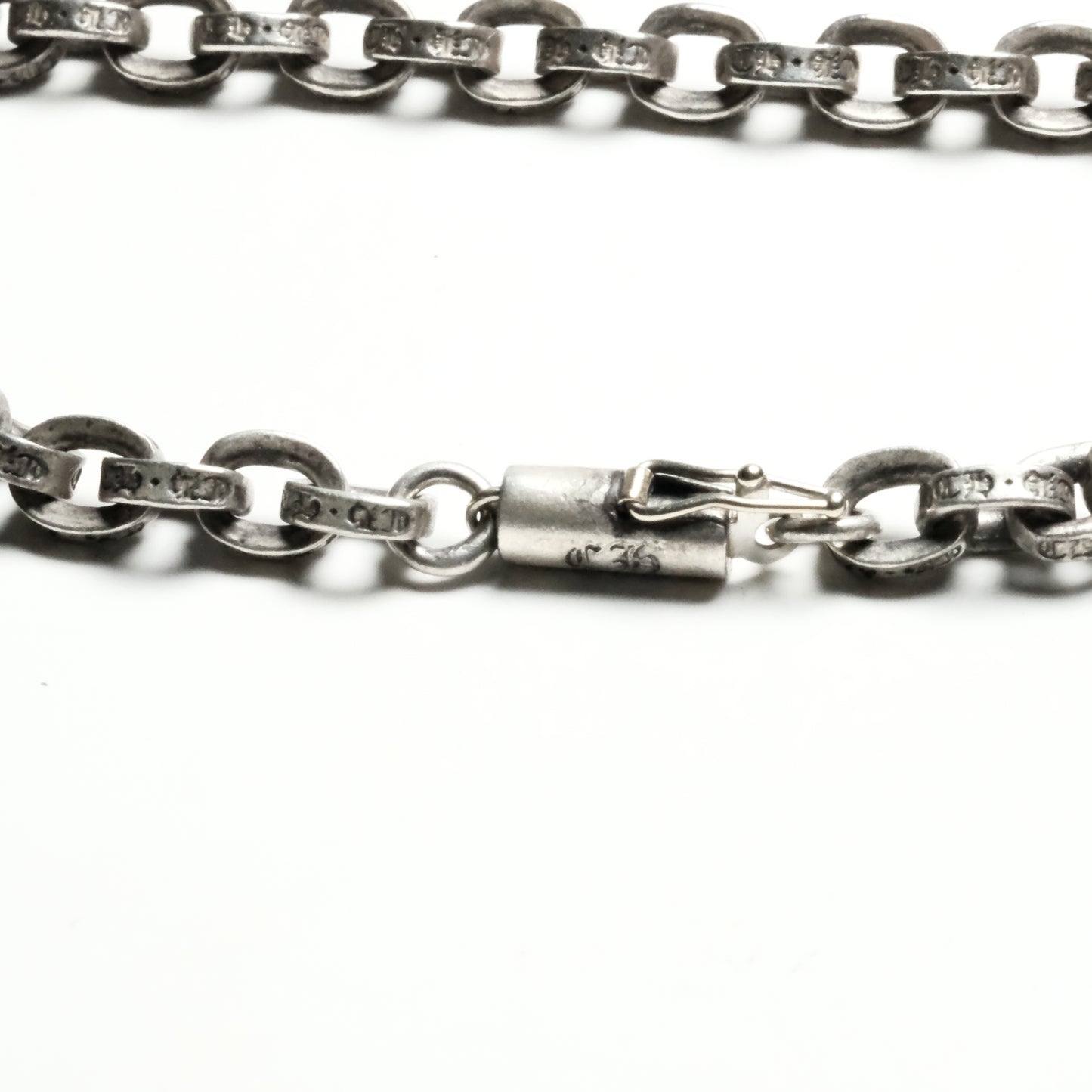 Chrome Hearts PAPER CHAIN 20INCH necklace