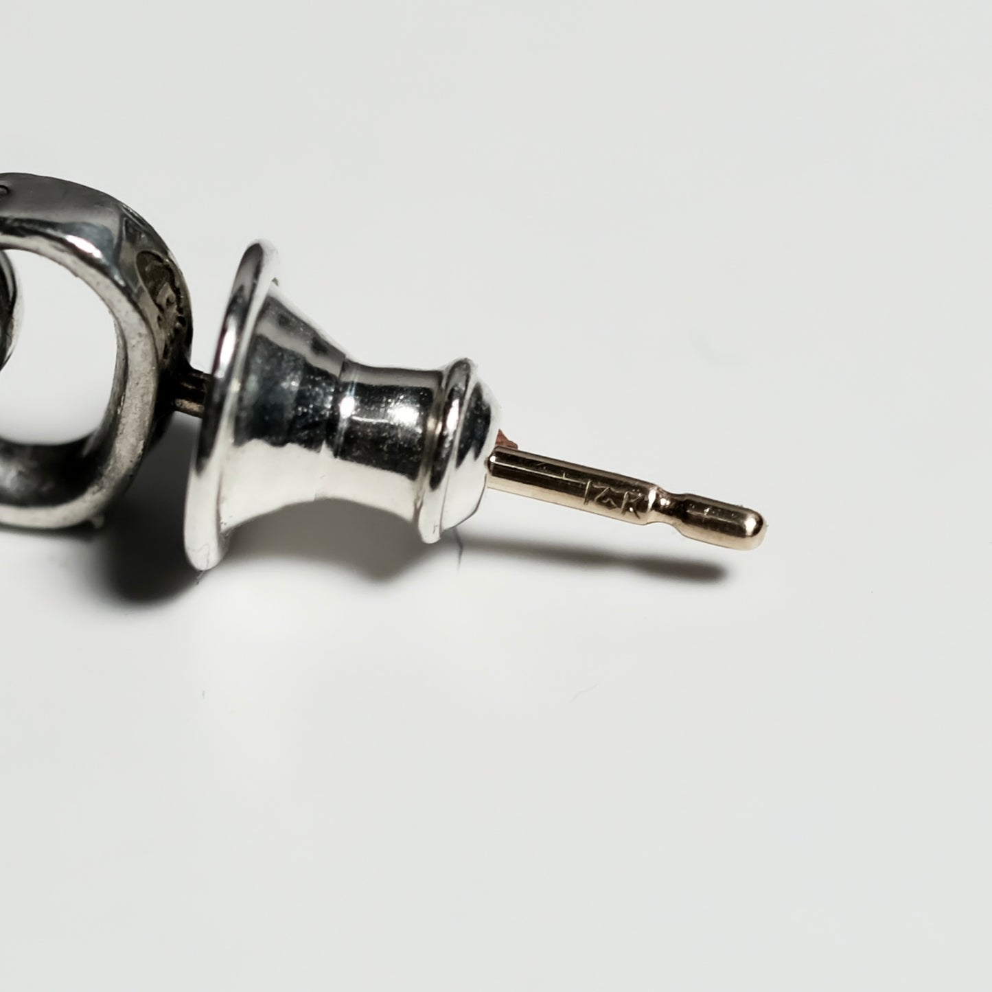 Chrome Hearts BABYFAT PAPERCHAIN/ BBY F PPRCHN earring