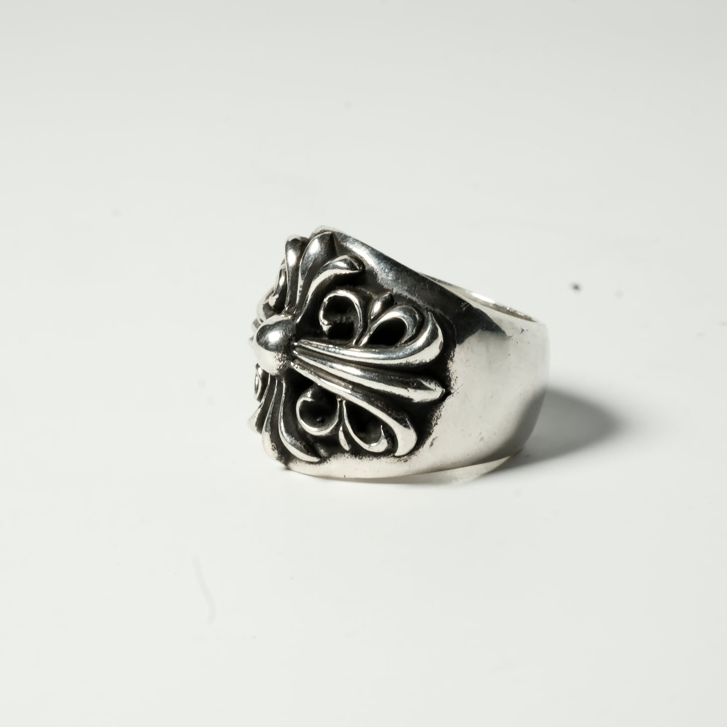 Chrome Hearts キーパーリング