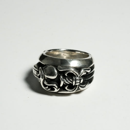Chrome Hearts DAGGER HEART ring