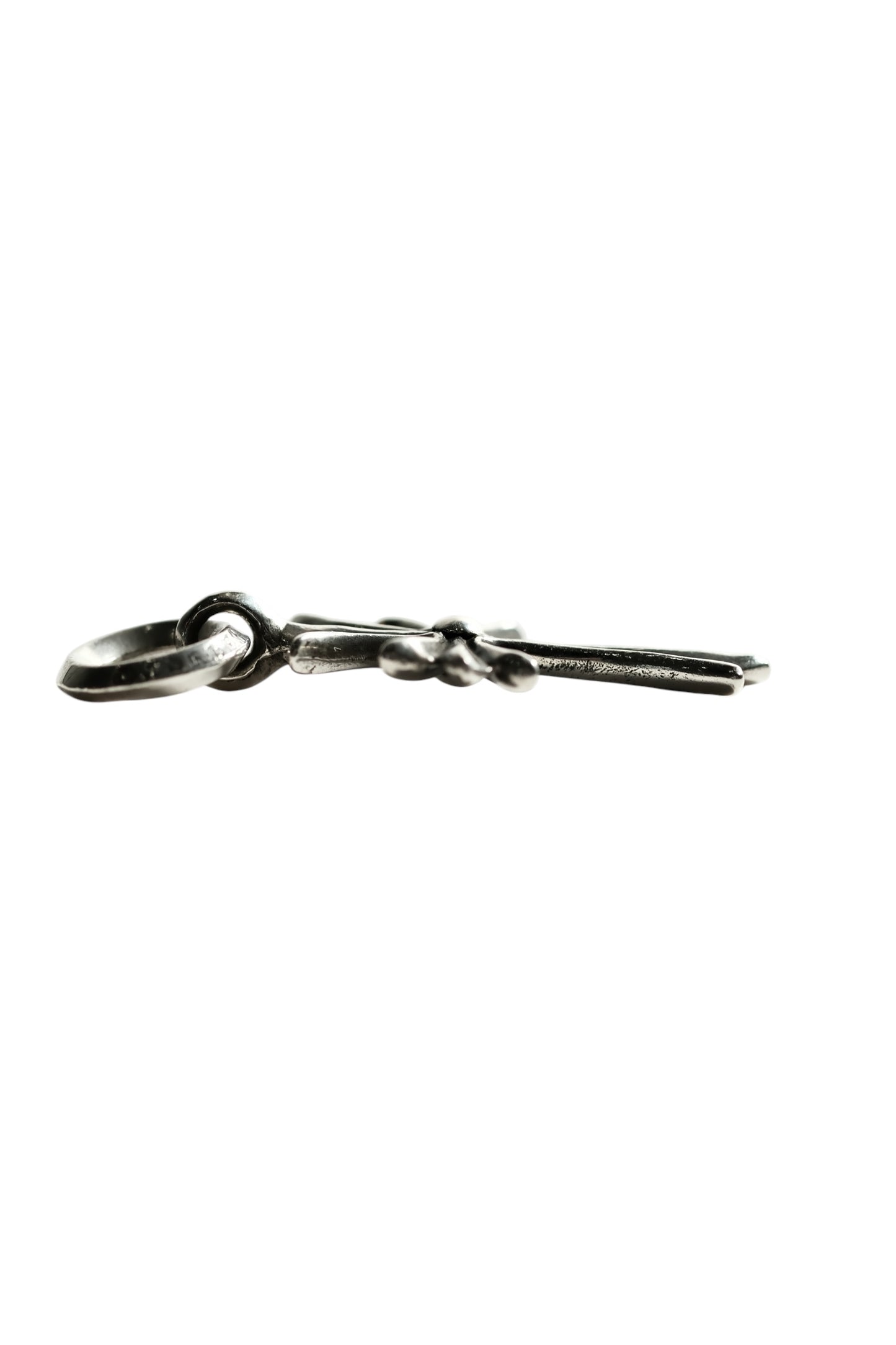 Chrome Hearts TINY CH CROSS pendant