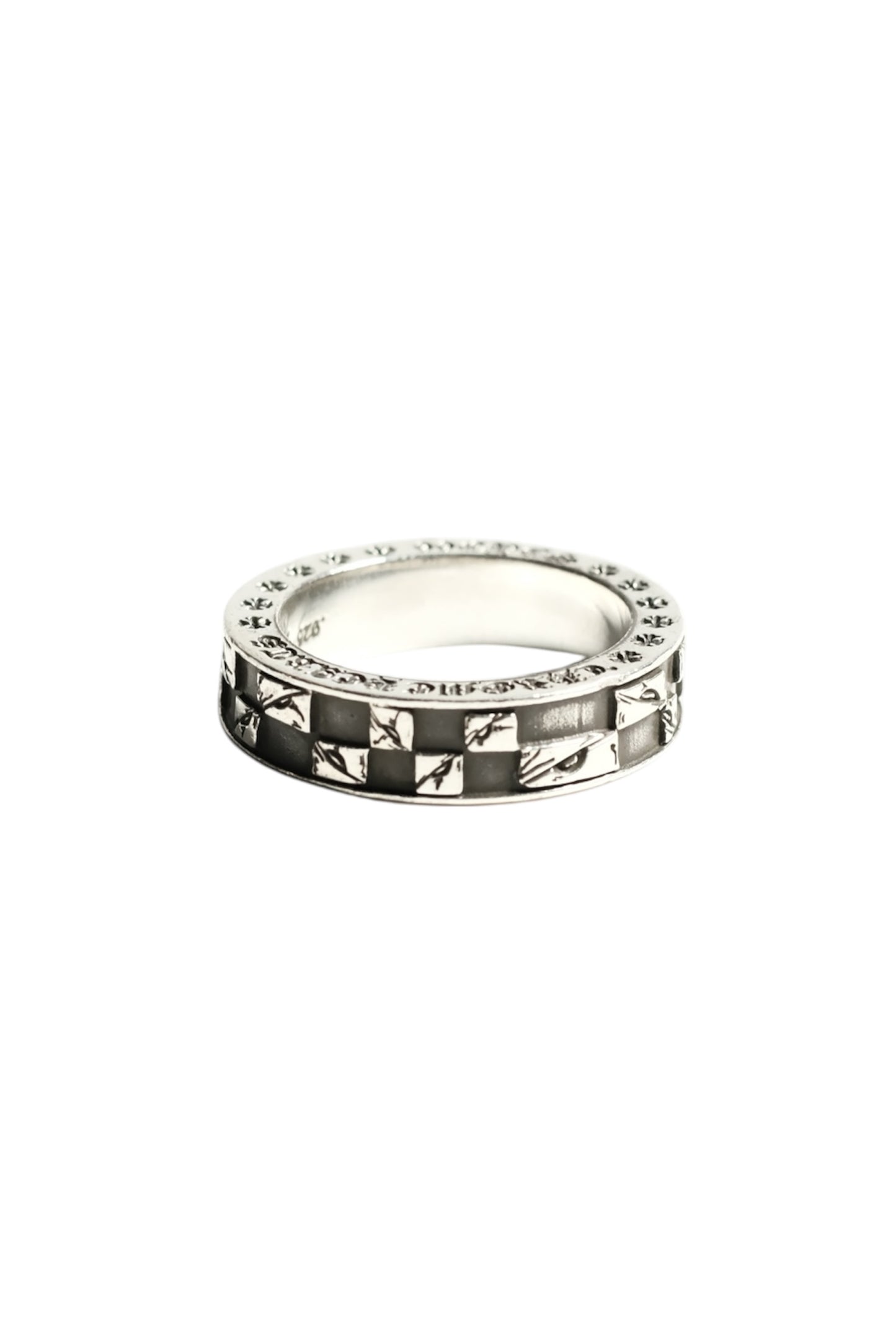 Chrome Hearts MATTY BOY 99 EYES 6MM SPACER ring