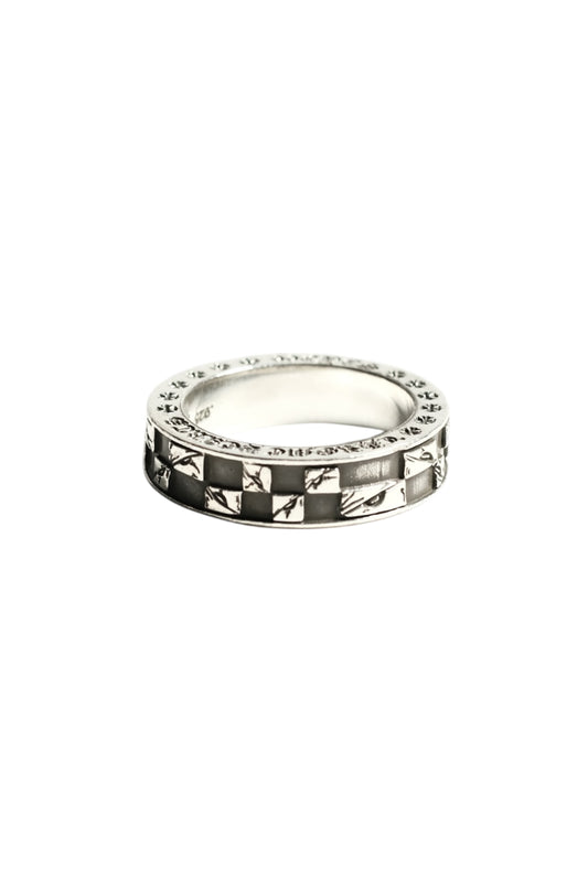Chrome Hearts MATTY BOY 99 EYES 6MM SPACER ring