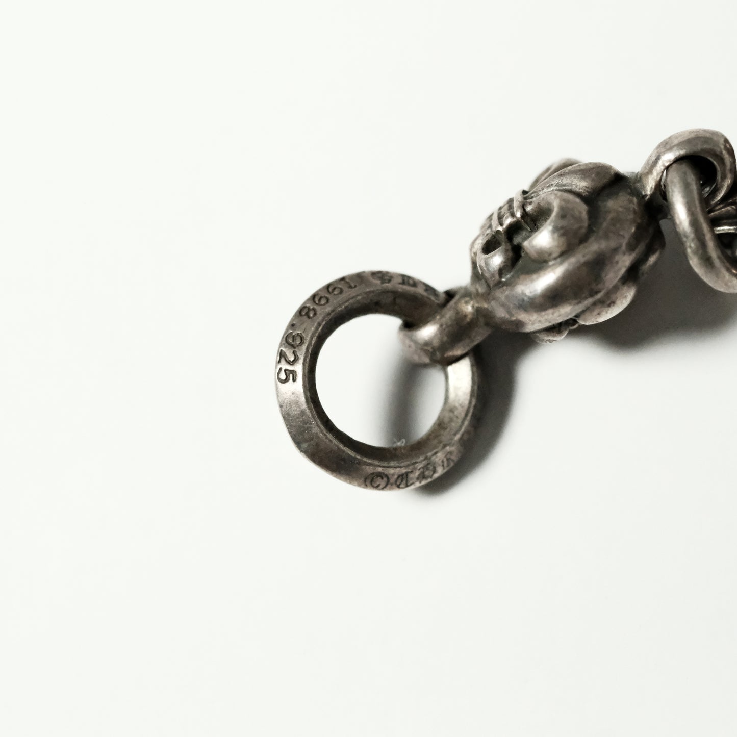 Chrome Hearts 1 BALL BS FLEUR pendant