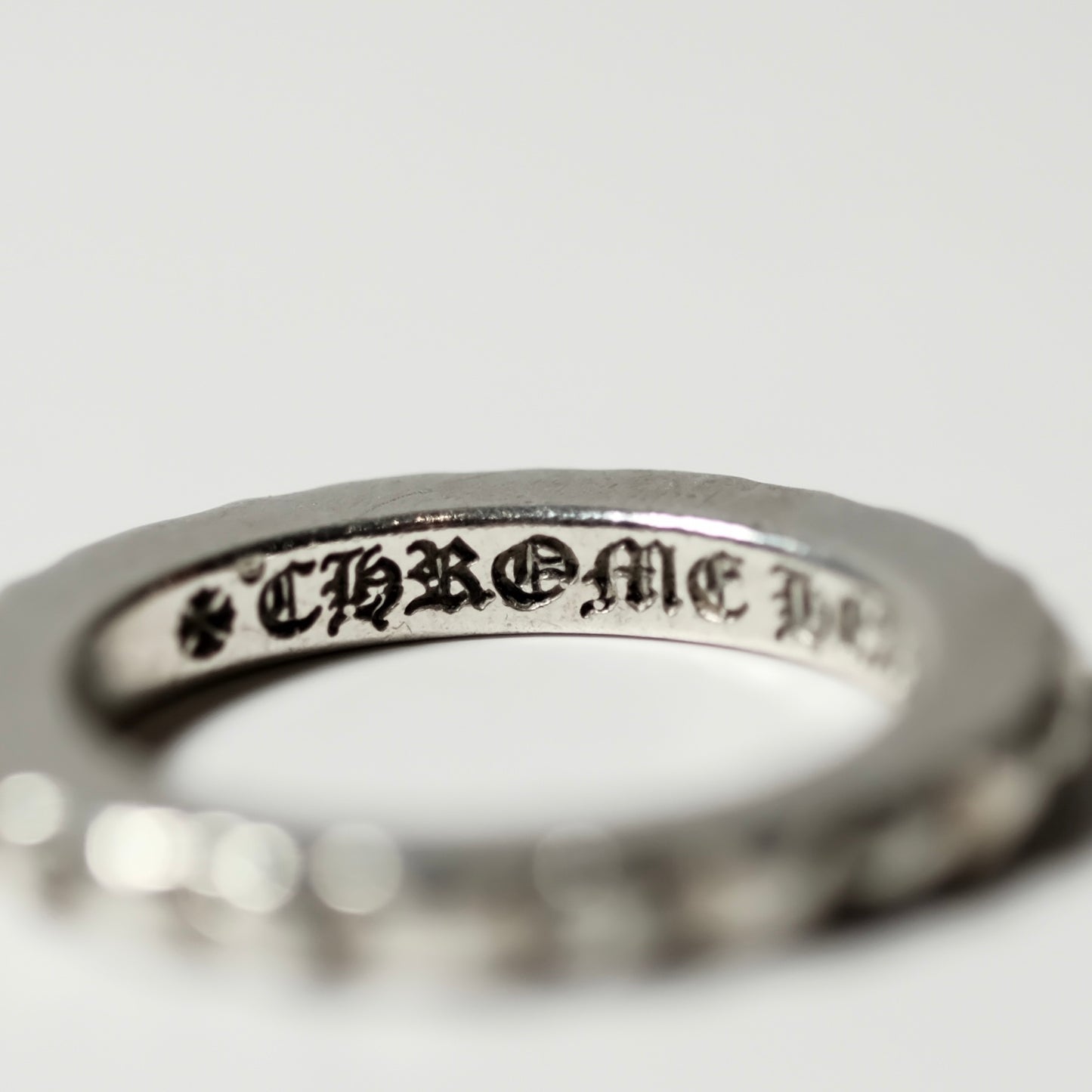 Chrome Hearts TRUE FUCKING PUNK PLUS/ TFP PNK PLS ring