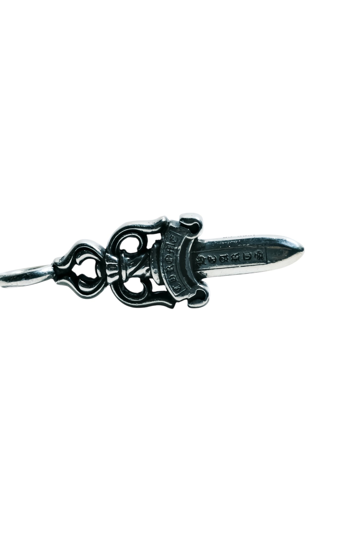 Chrome Hearts DOUBLE DAGGER pendant