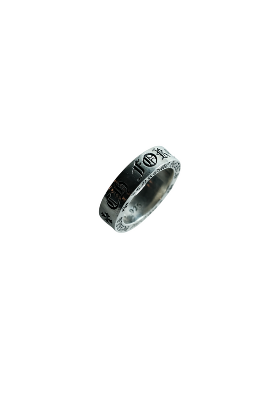 Chrome Hearts FOREVER SPACER 6MM ring