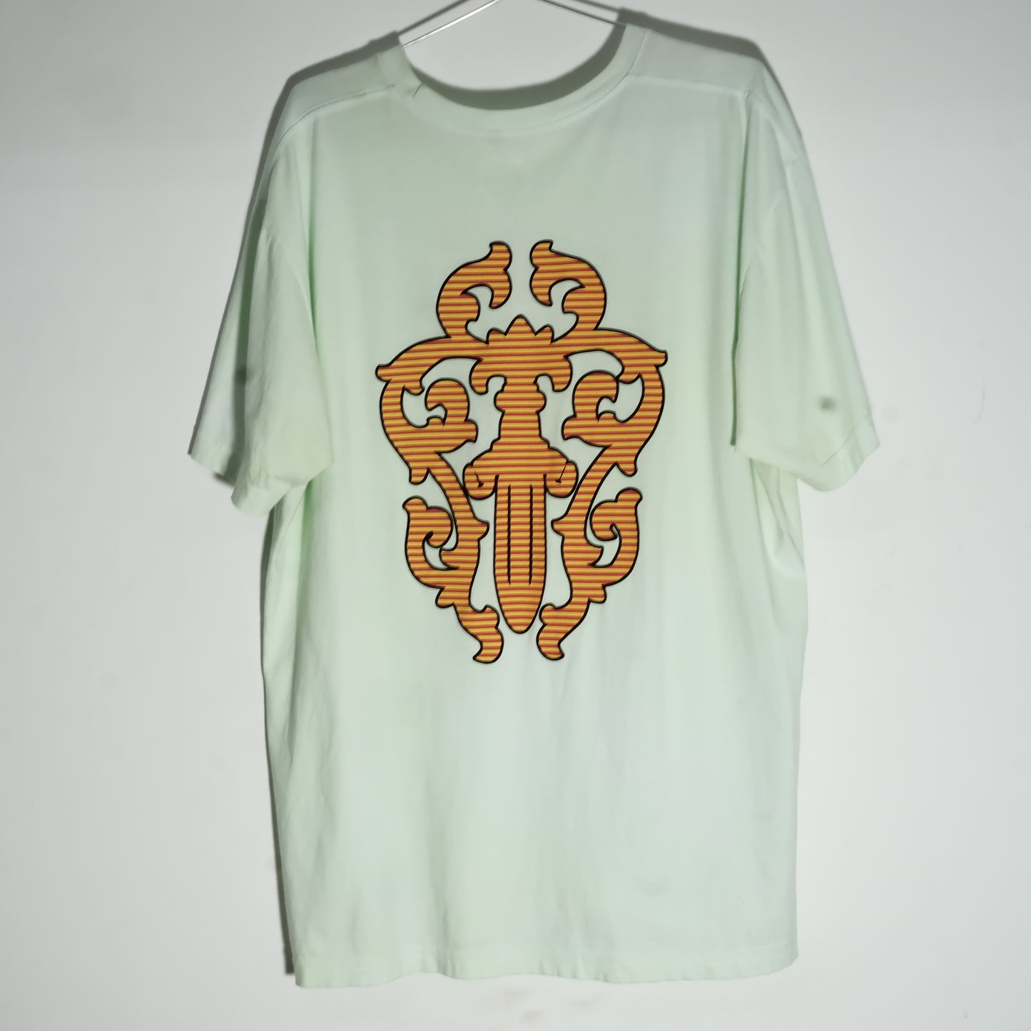 Chrome Hearts CLASSIC ORANGE DAGGER t-shirt