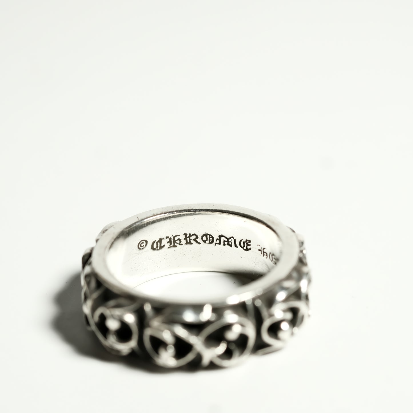 Chrome Hearts エタニティヴァインバンド/エタニティヴァインBNDリング