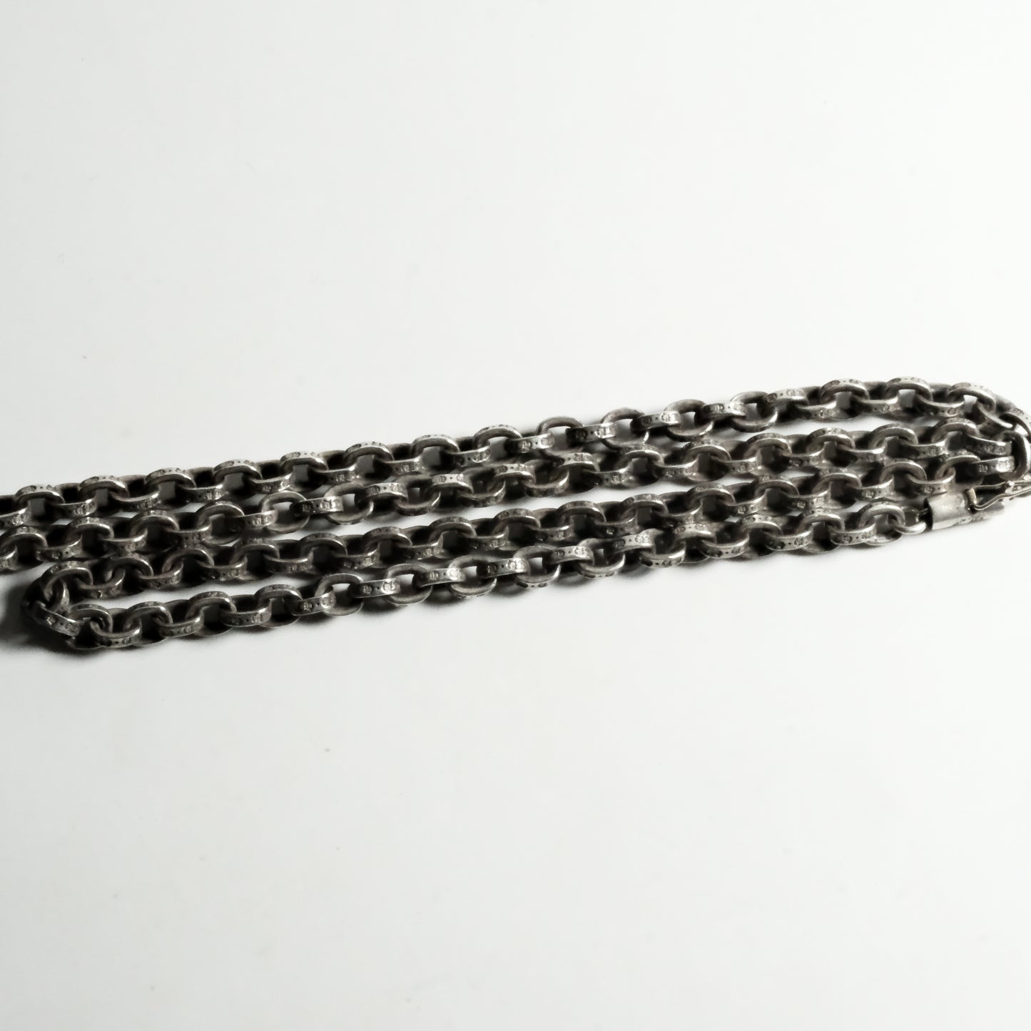 Chrome Hearts PAPER CHAIN 20INCH necklace