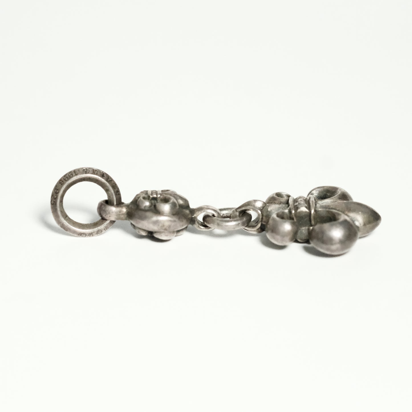 Chrome Hearts 1 BALL BS FLEUR pendant