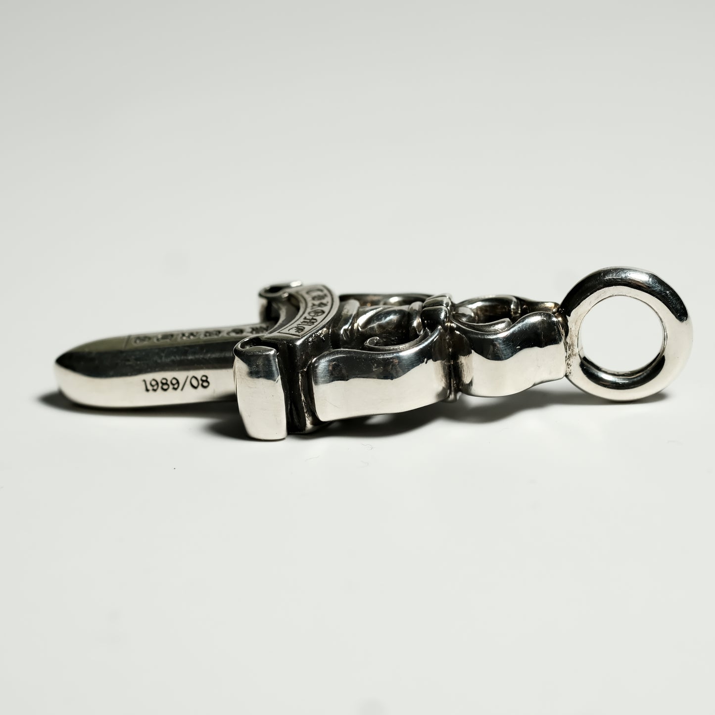 Chrome Hearts DOUBLE DAGGER pendant