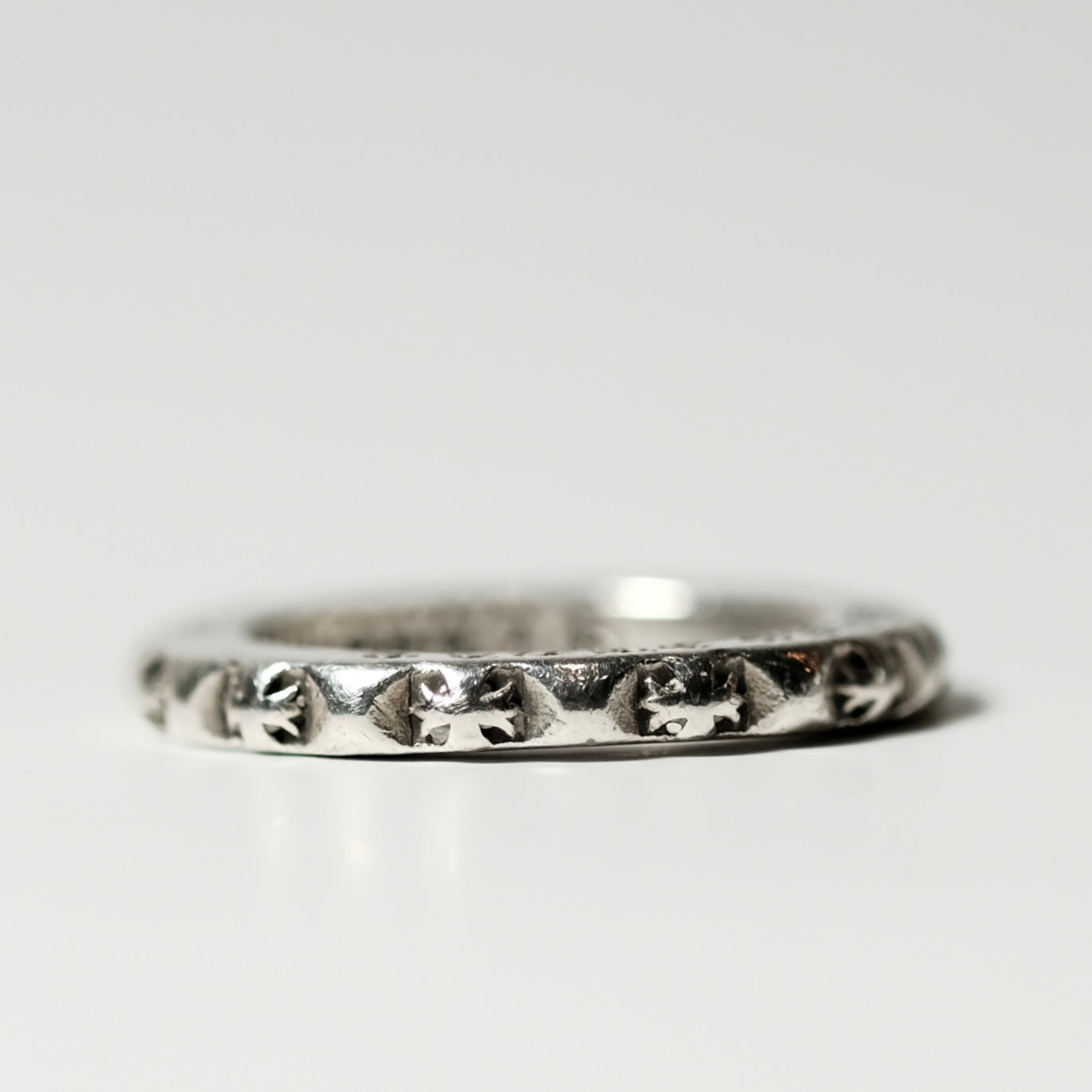 Chrome Hearts TRUE FUCKING PUNK PLUS/ TFP PNK PLS ring