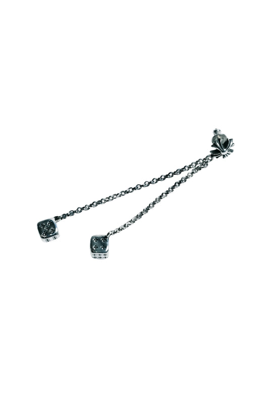 Chrome Hearts DICE DBL/ DICE DOUBLE earring