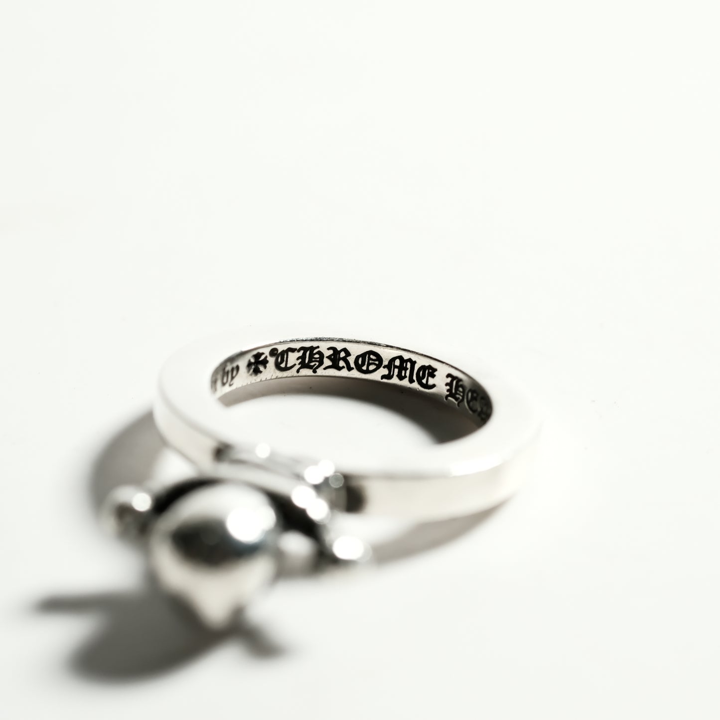 Chrome Hearts FOTI SPACER TEETER ring