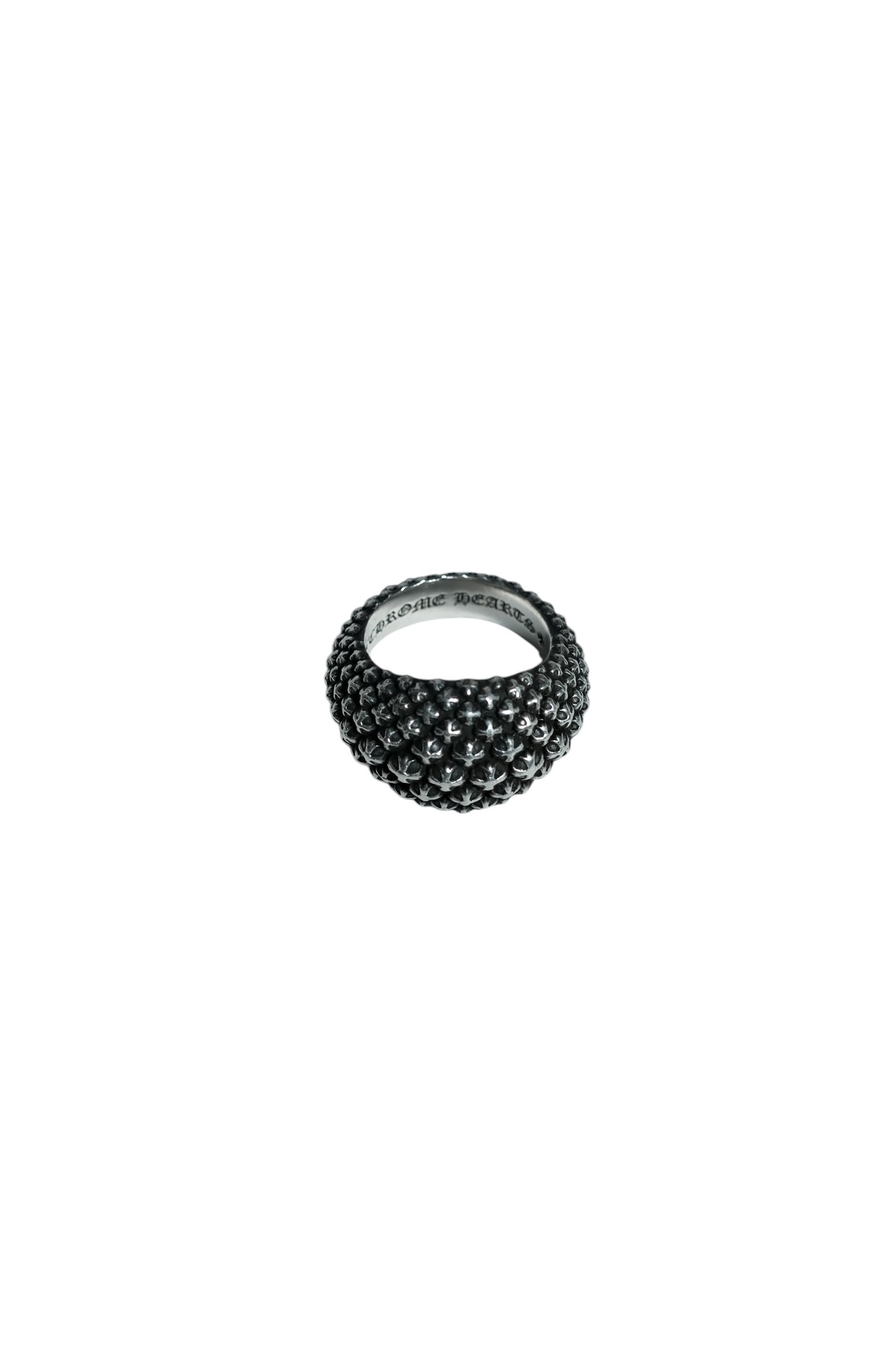 Chrome Hearts Littile CH Plus Ball ring